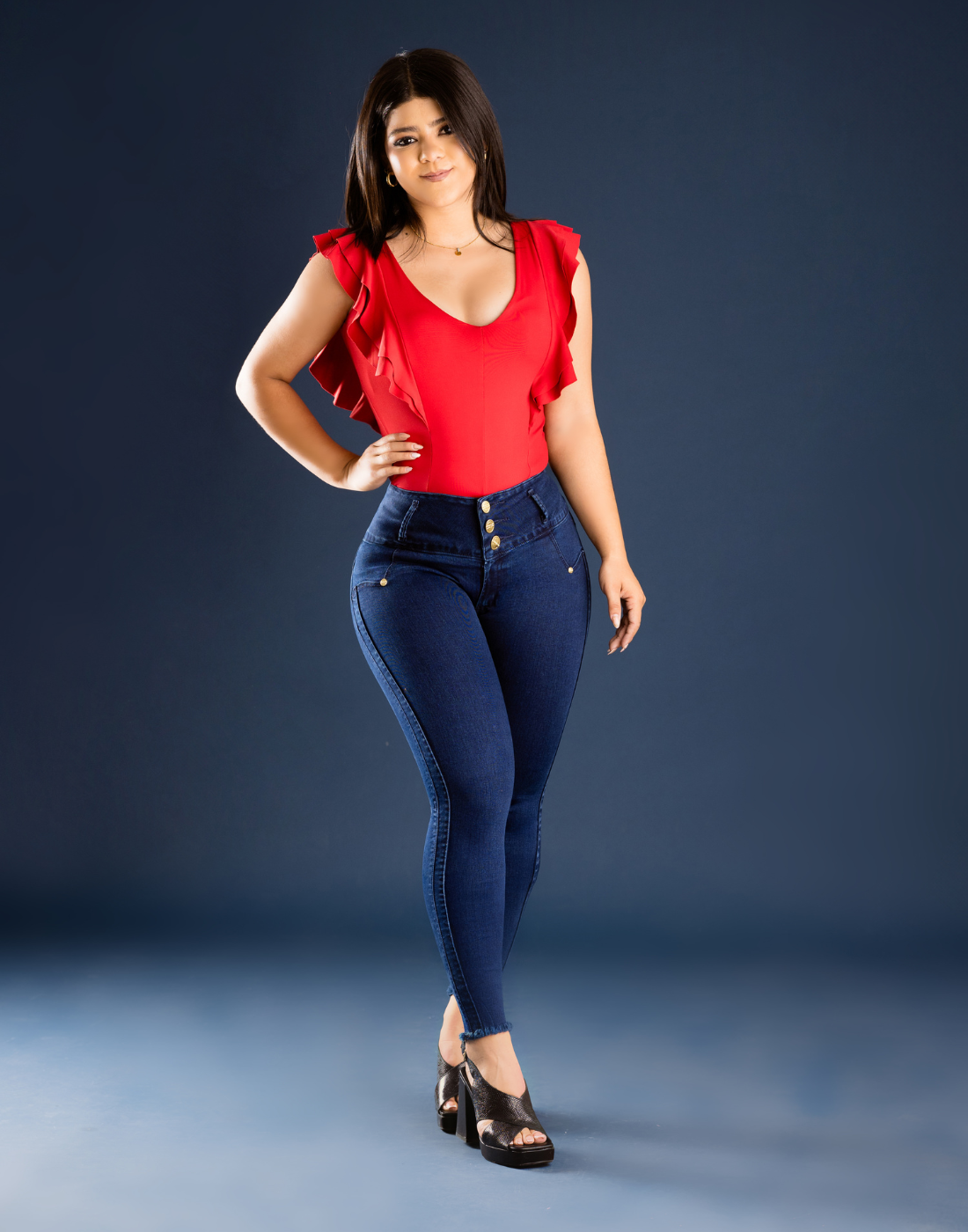 Super Skinny - Jeans Bianca